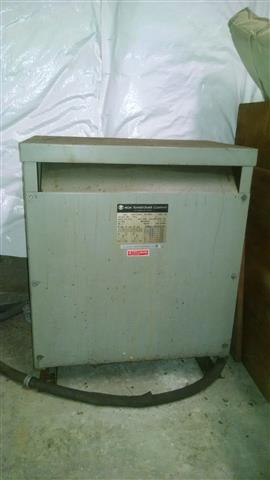 MGM Transformer, Machine ID: 6207